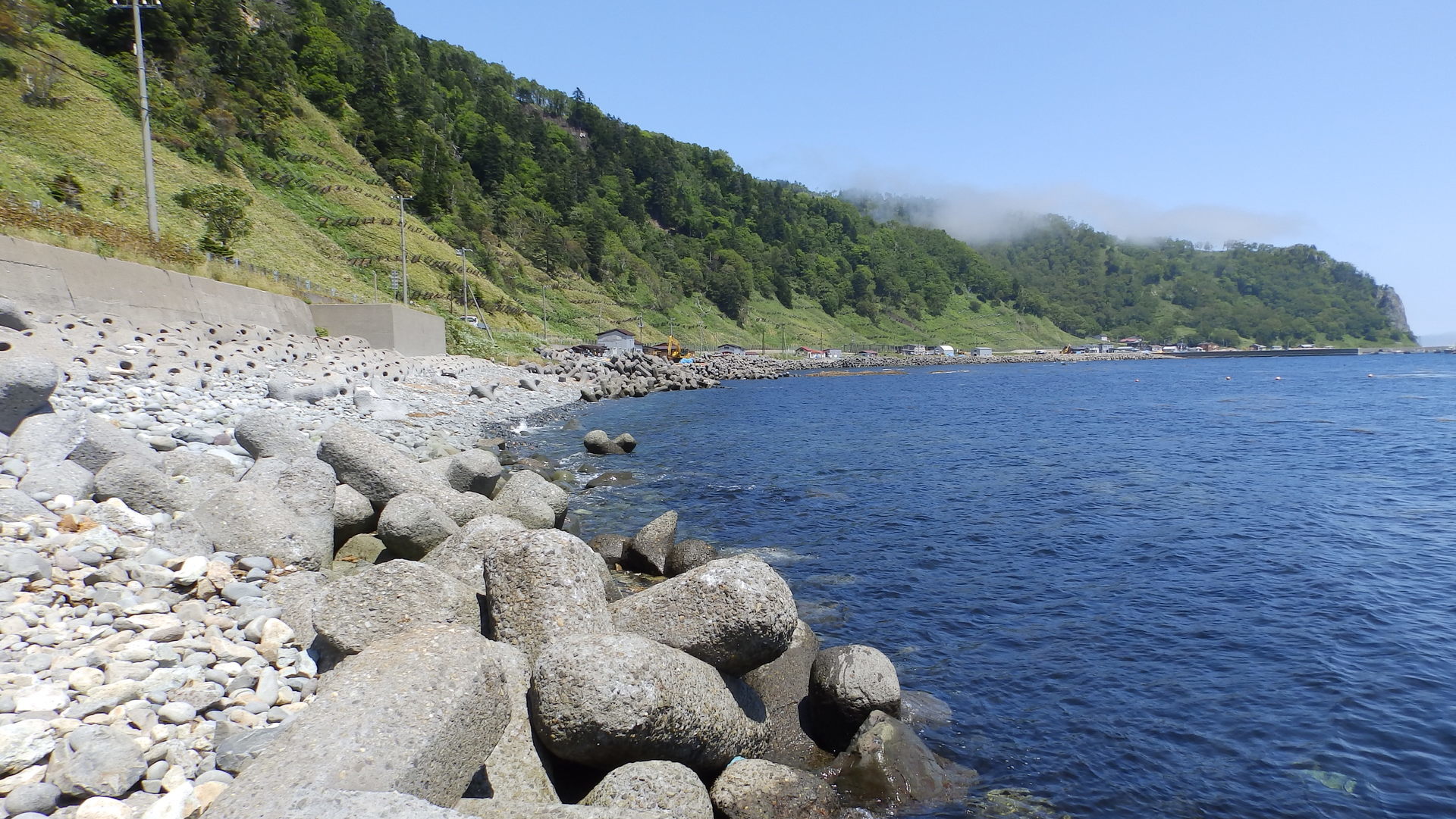 世界自然遺産知床羅臼の秘湯相泊温泉 瀬石温泉 温故知新 北海道見聞録