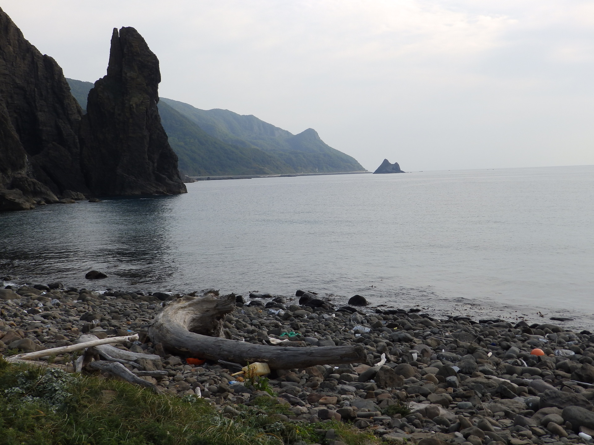 秘境積丹賽の河原 温故知新 北海道見聞録